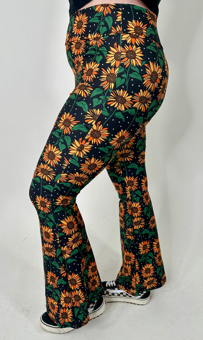 Sunny Spots Super Soft Pull On Flares