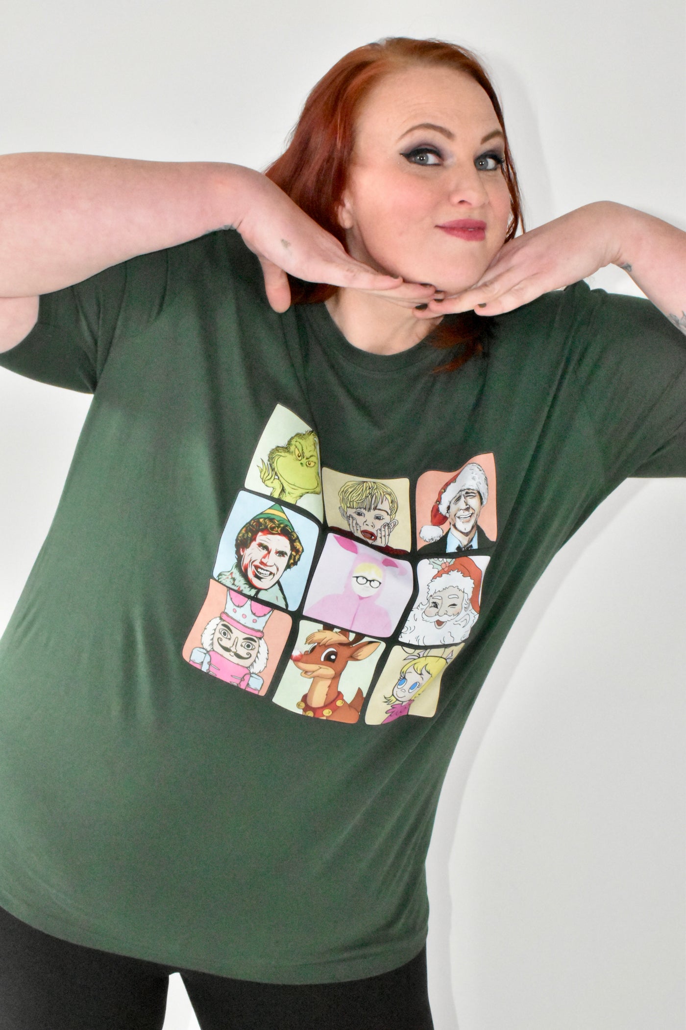 "Christmas Faves" Unisex Organic T-Shirt