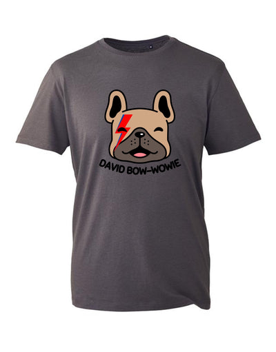 "David Bow-Wowie" Unisex Organic T-Shirt