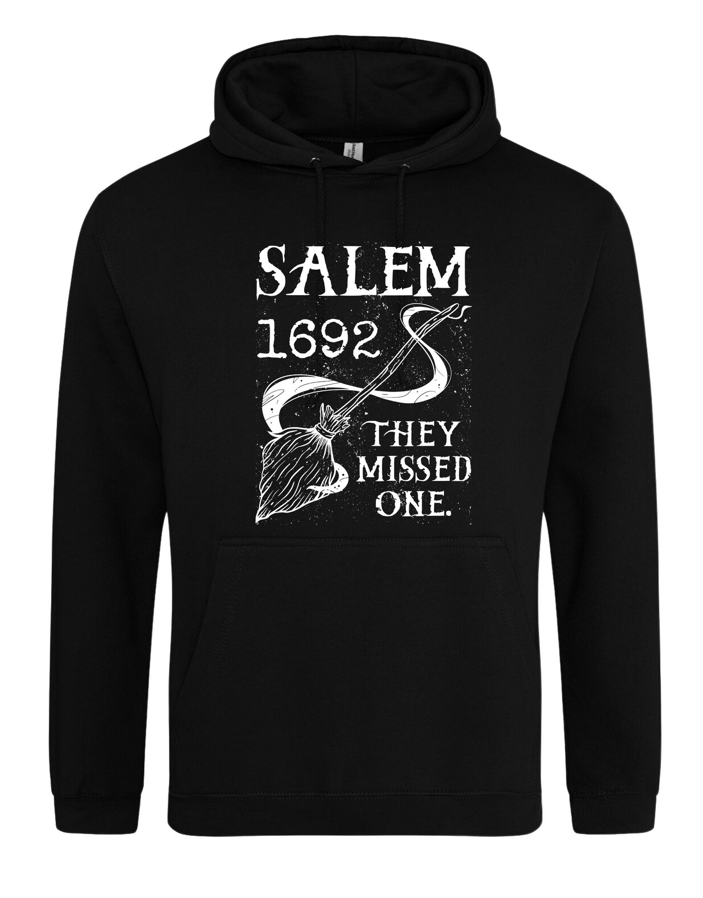 Black "They Missed One" Standard Hoodie