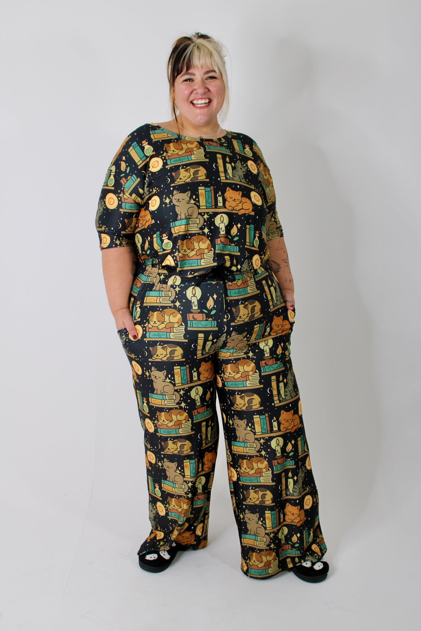 Kitty Litter-ature Supersoft Lounge Top