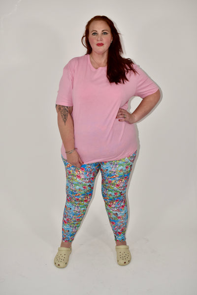 Alien Antics Super Soft Leggings