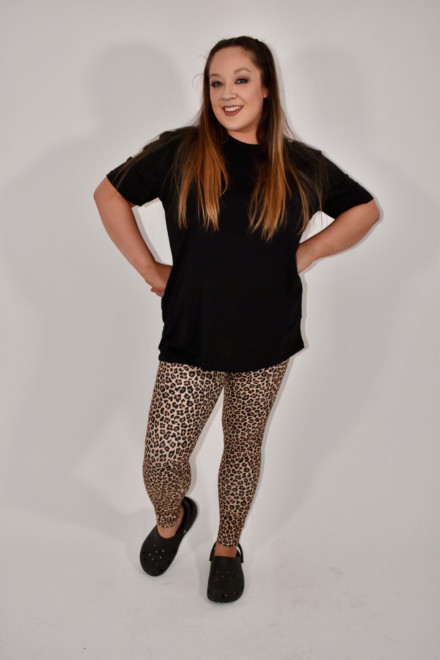 Lush Leopard Super Soft Leggings