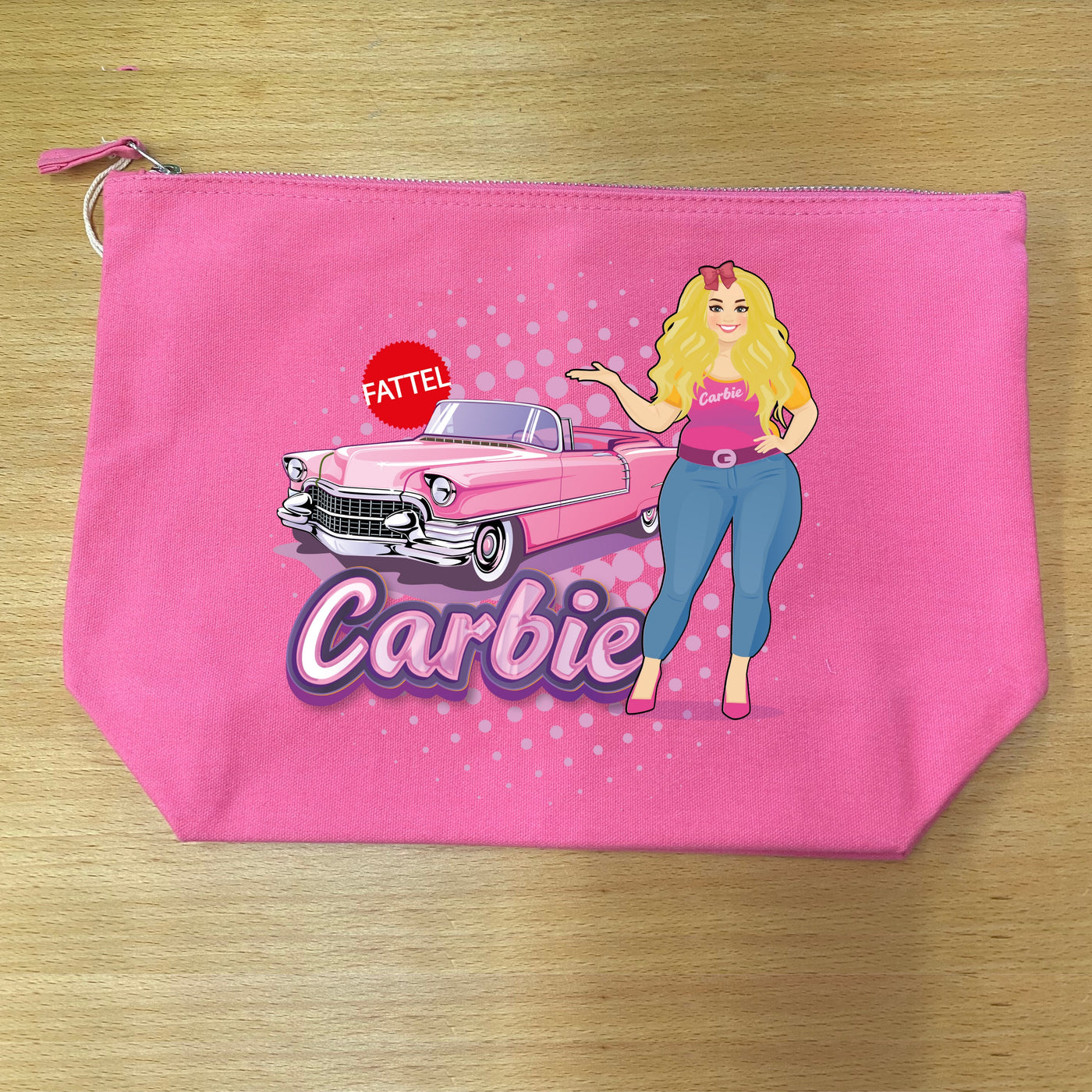 "Carbie" Accessory Bag