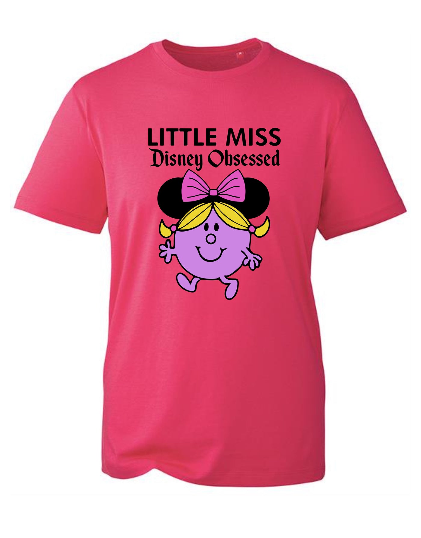 "Little Miss" Unisex Organic T-Shirt