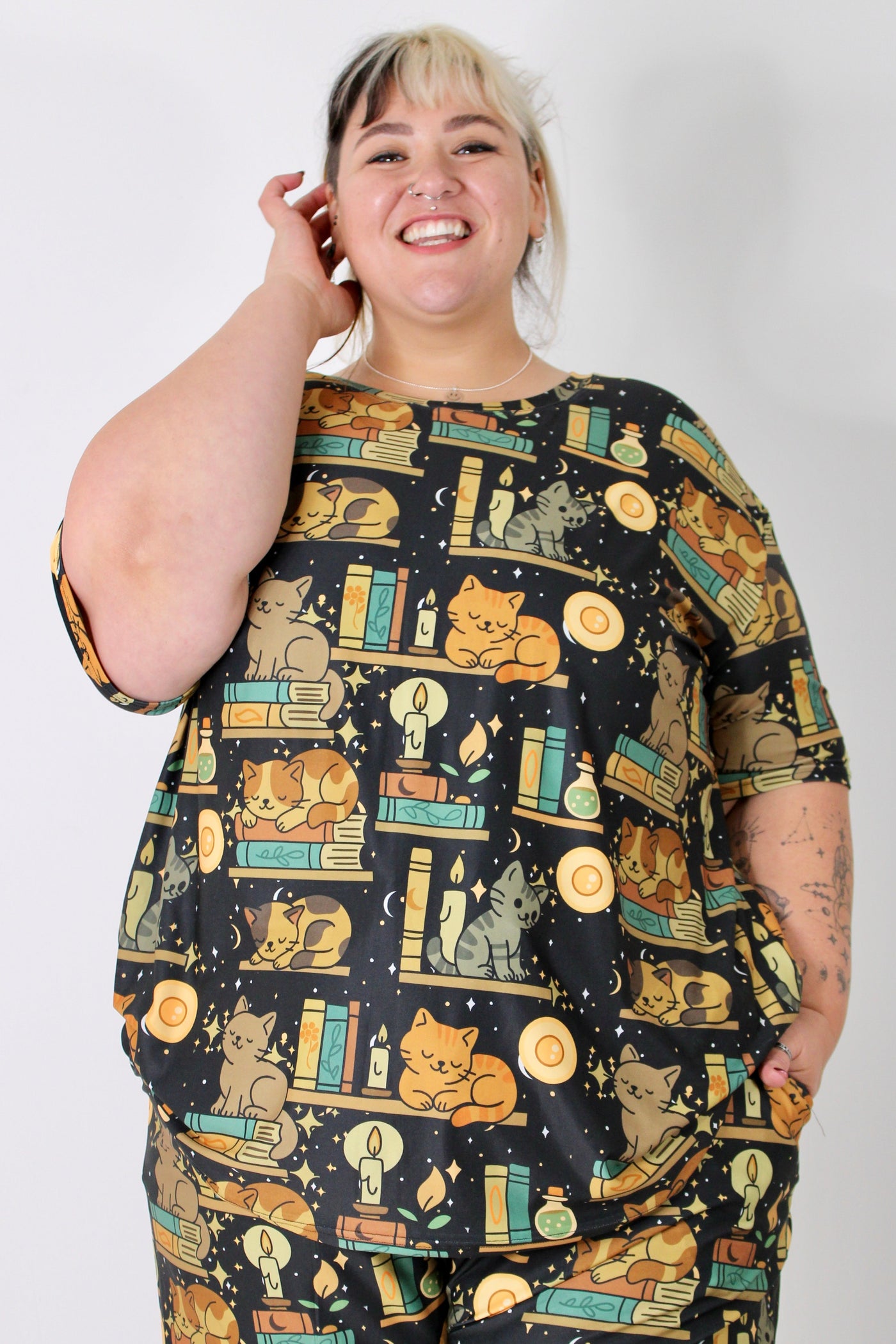 Kitty Litter-ature Supersoft Lounge Top