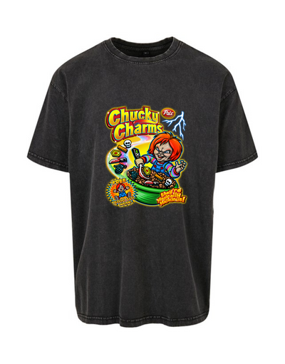 "Chucky Charms" Unisex Acid Wash T-Shirt