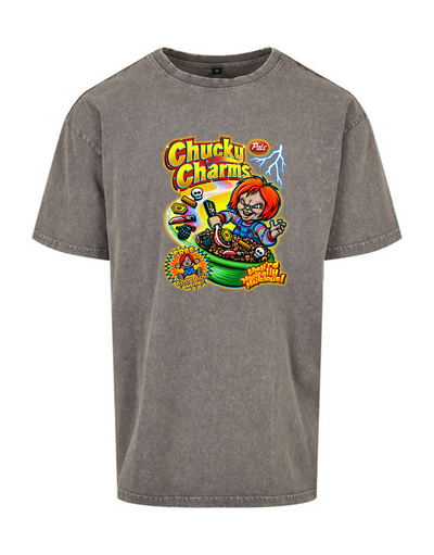 "Chucky Charms" Unisex Acid Wash T-Shirt