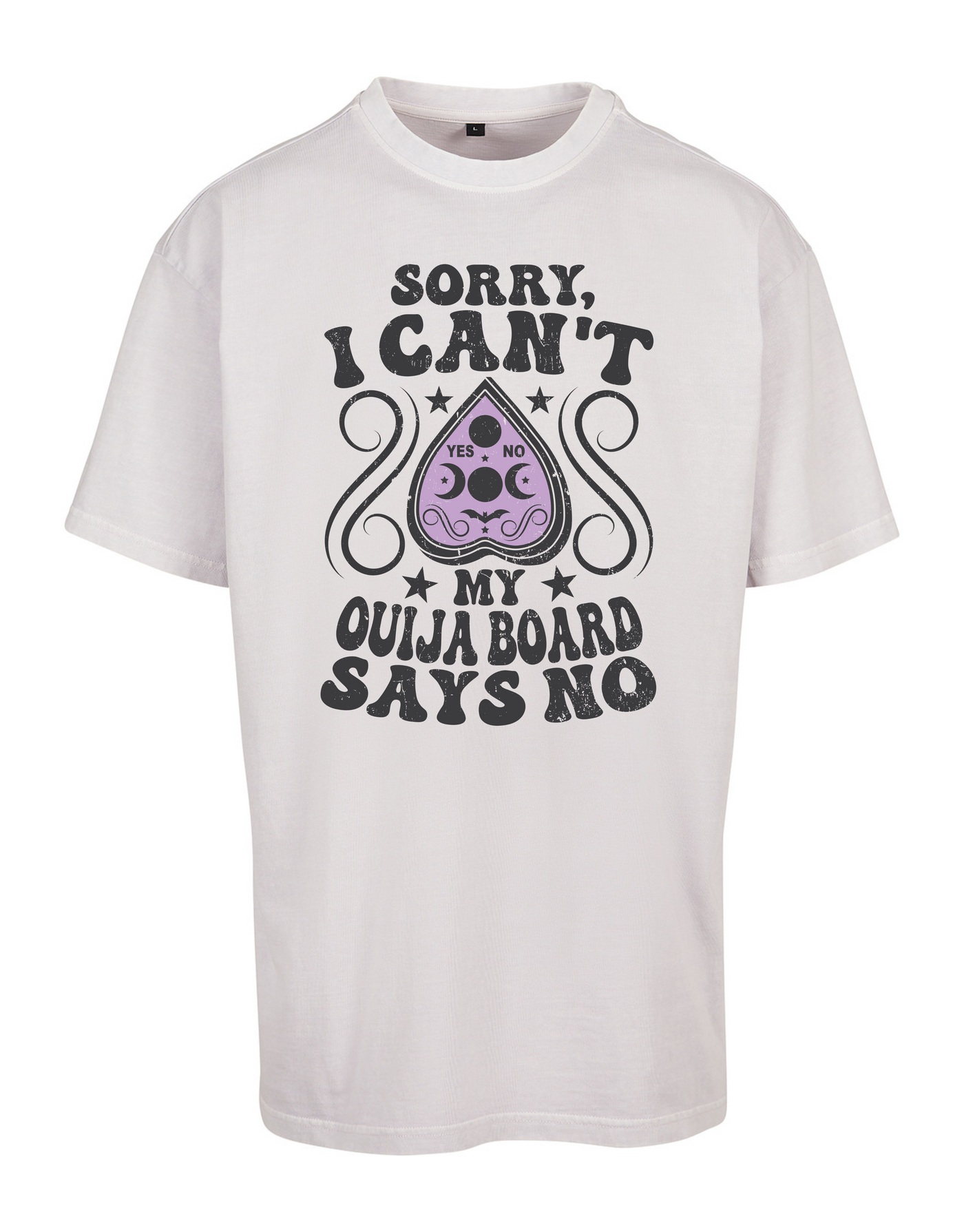 "Ouija Board Says" Unisex Acid Wash T-Shirt