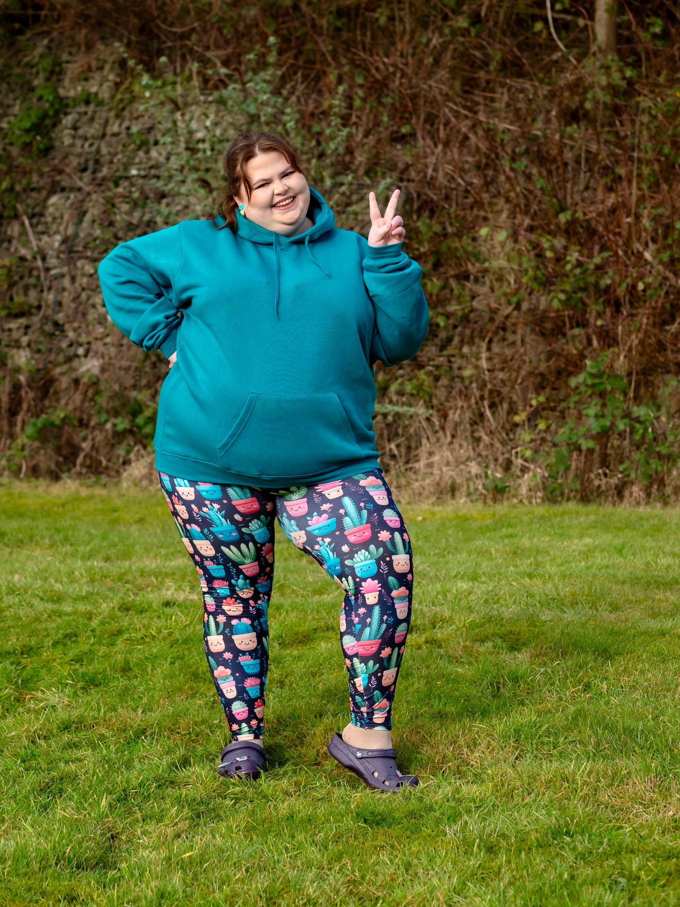 Cute Cacti Super Soft Leggings