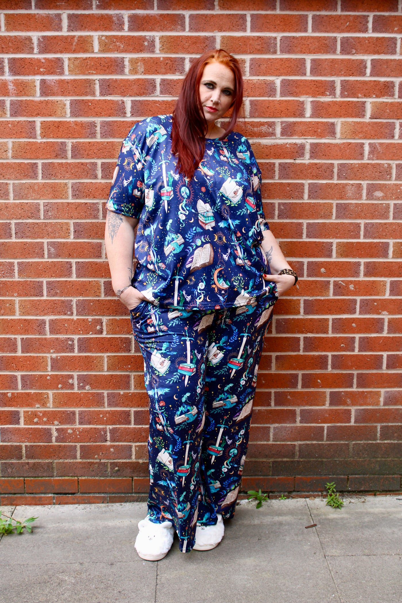 Fantasy Court Supersoft Pocket Lounge Pants