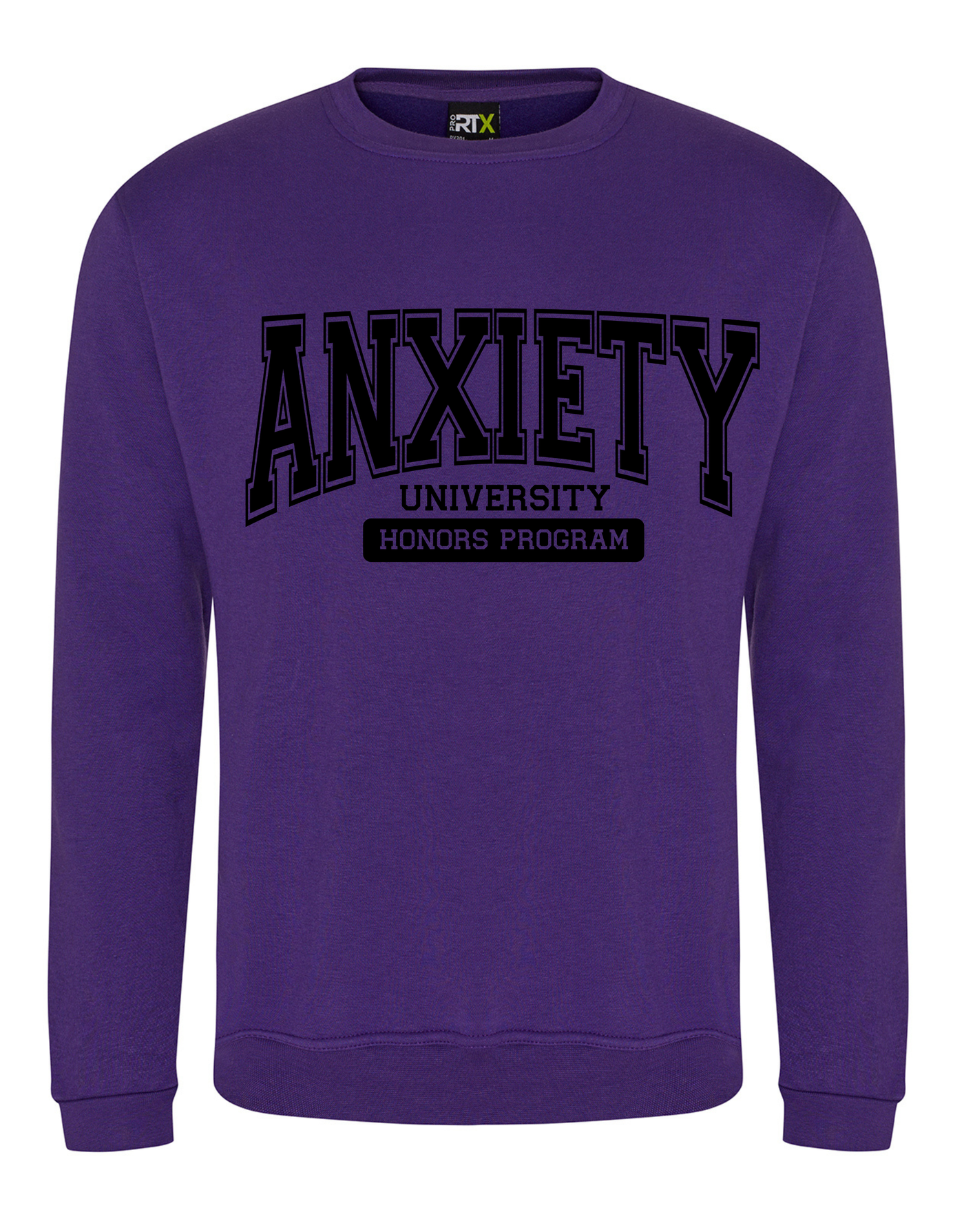 "Anxiety" Unisex Sweatshirt