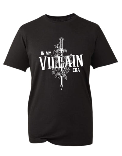"Villain Era" Unisex Organic T-Shirt