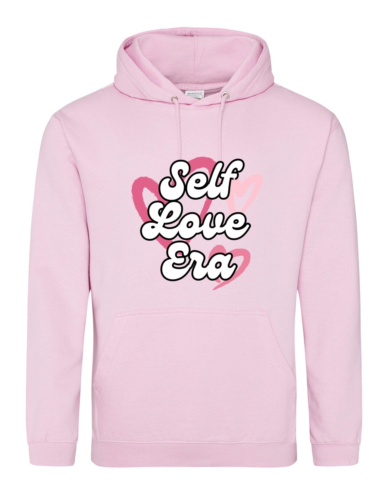 Light Pink "Self Love Era" Standard Hoodie