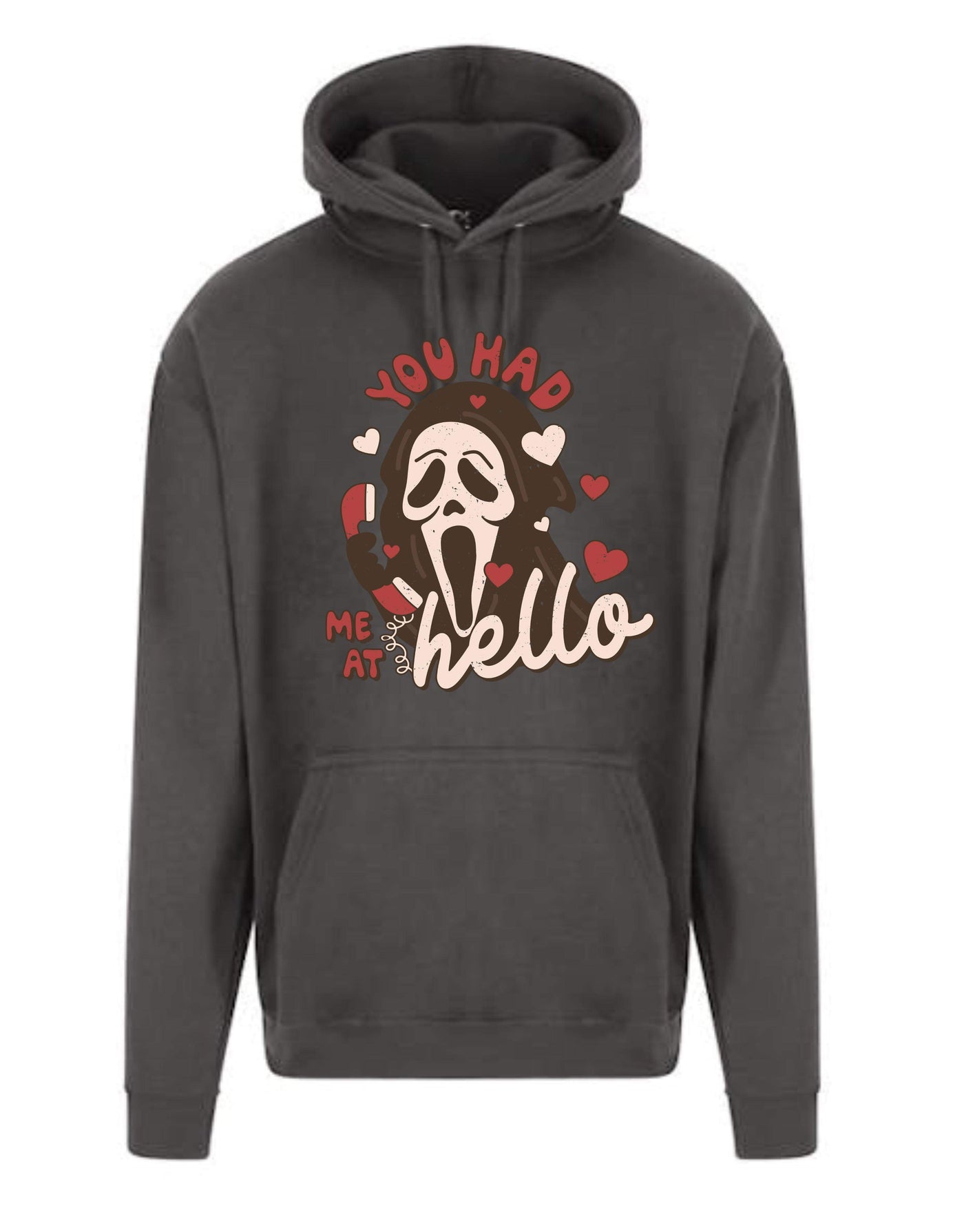 "You Had Me At Hello" Longline Unisex Hoodie