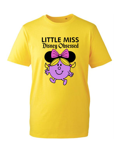 "Little Miss" Unisex Organic T-Shirt