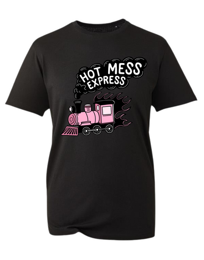 “Hot Mess Express” Unisex Organic T-Shirt