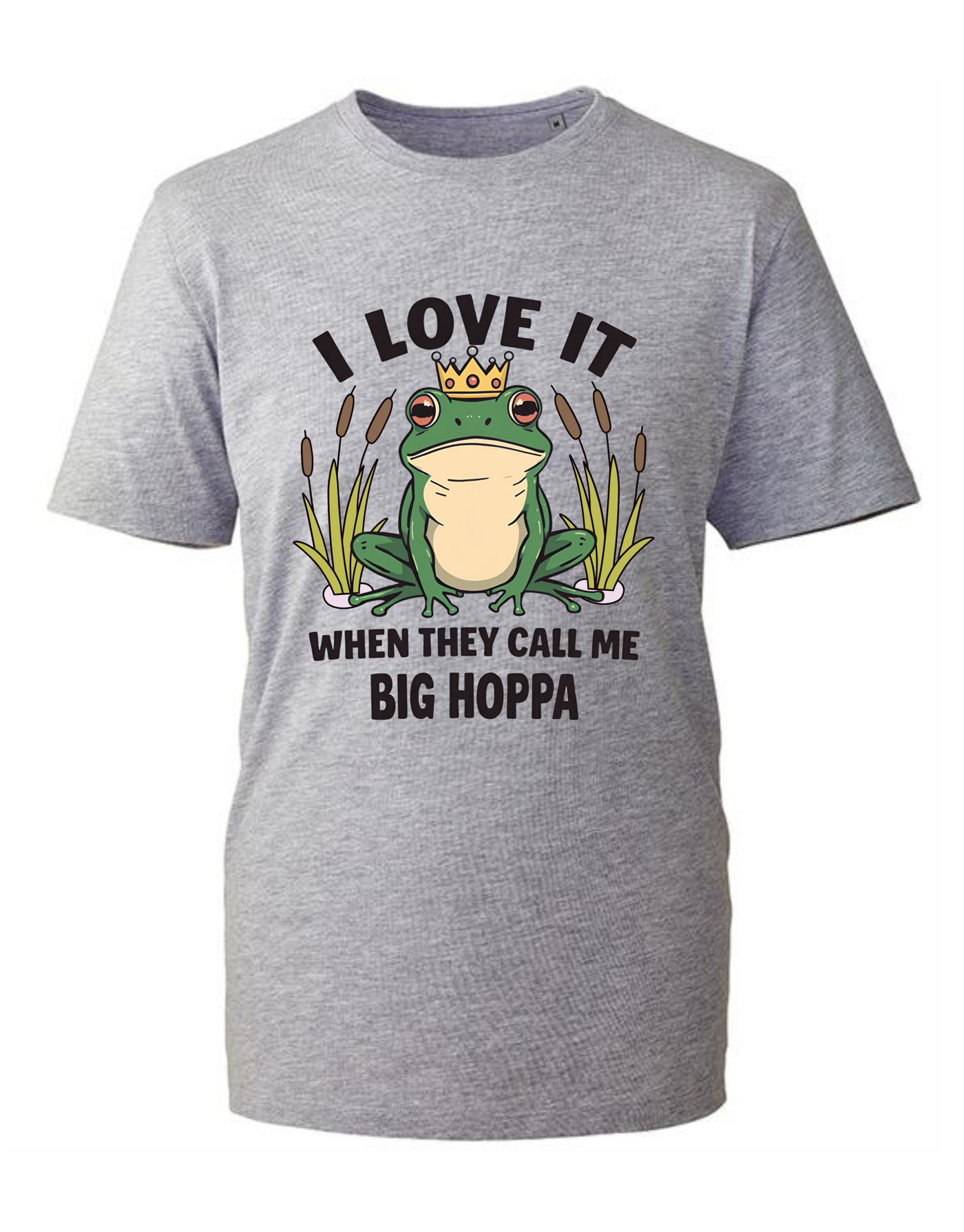 "Big Hoppa" Unisex Organic T-Shirt