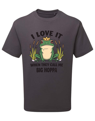 "Big Hoppa" Unisex Organic T-Shirt