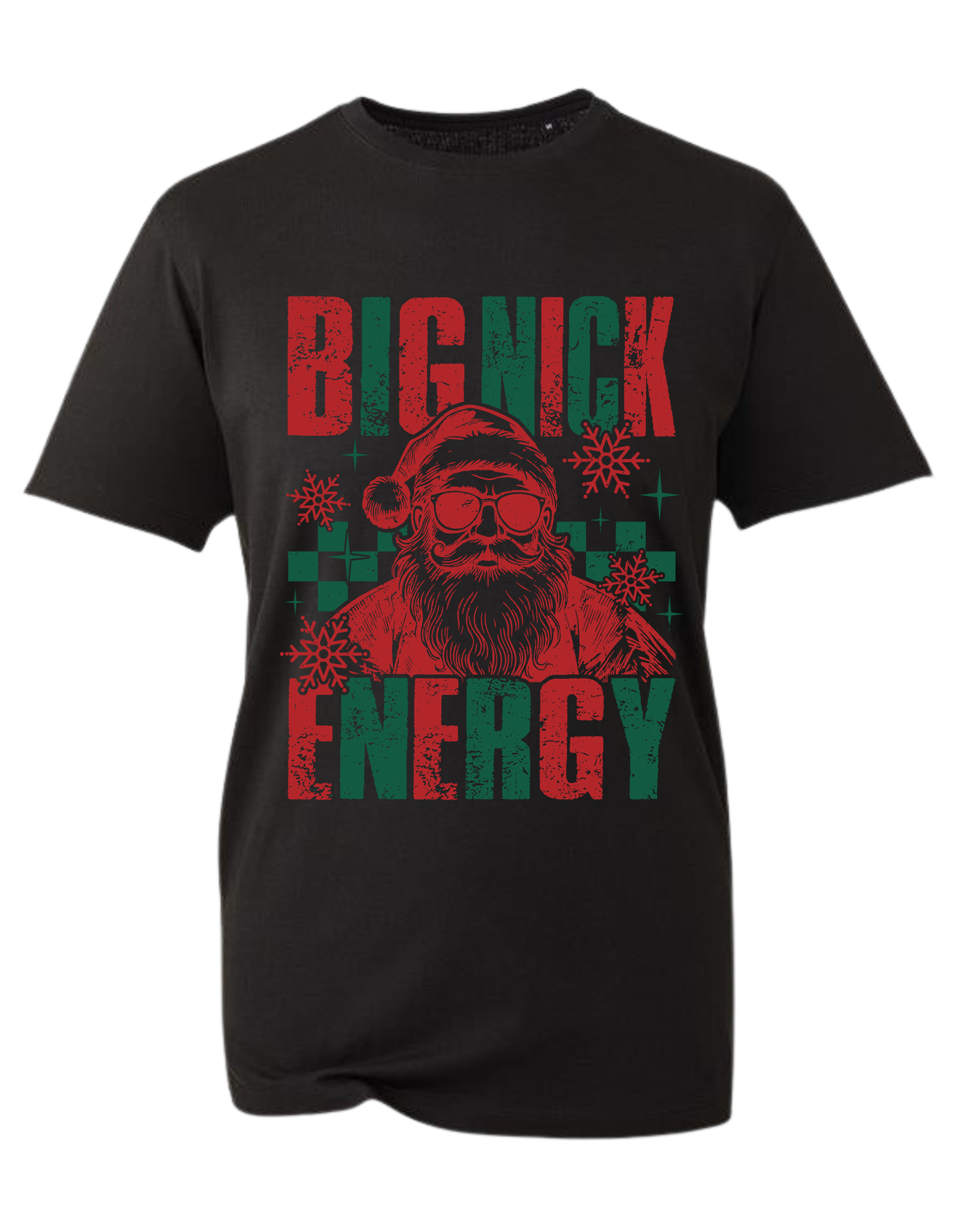 "Big Nick Energy" Unisex Organic T-Shirt