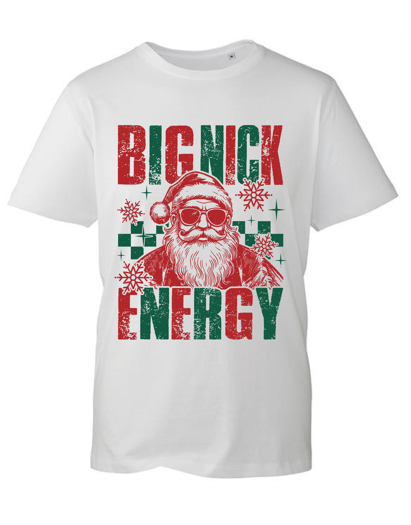 "Big Nick Energy" Unisex Organic T-Shirt