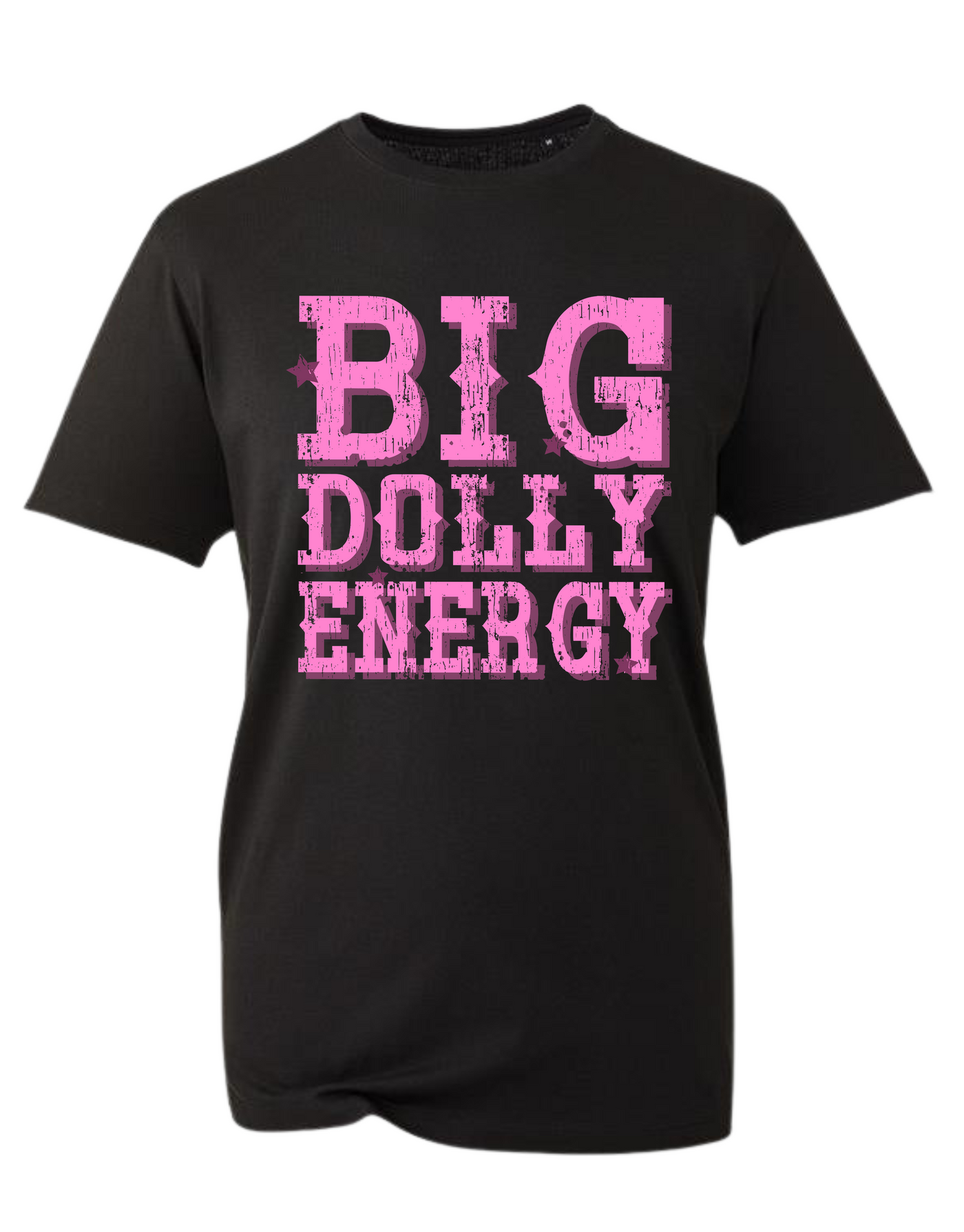 “Big Dolly Energy" Unisex Organic T-Shirt