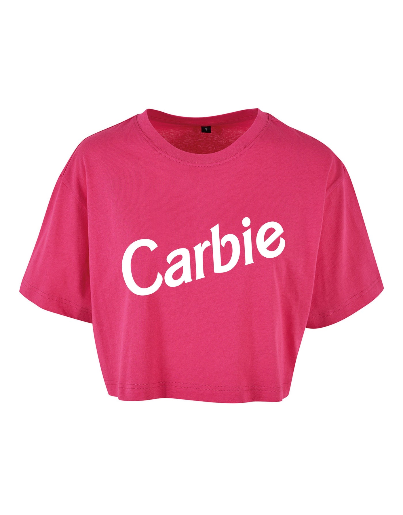 "Carbie" Unisex Cropped T-Shirt