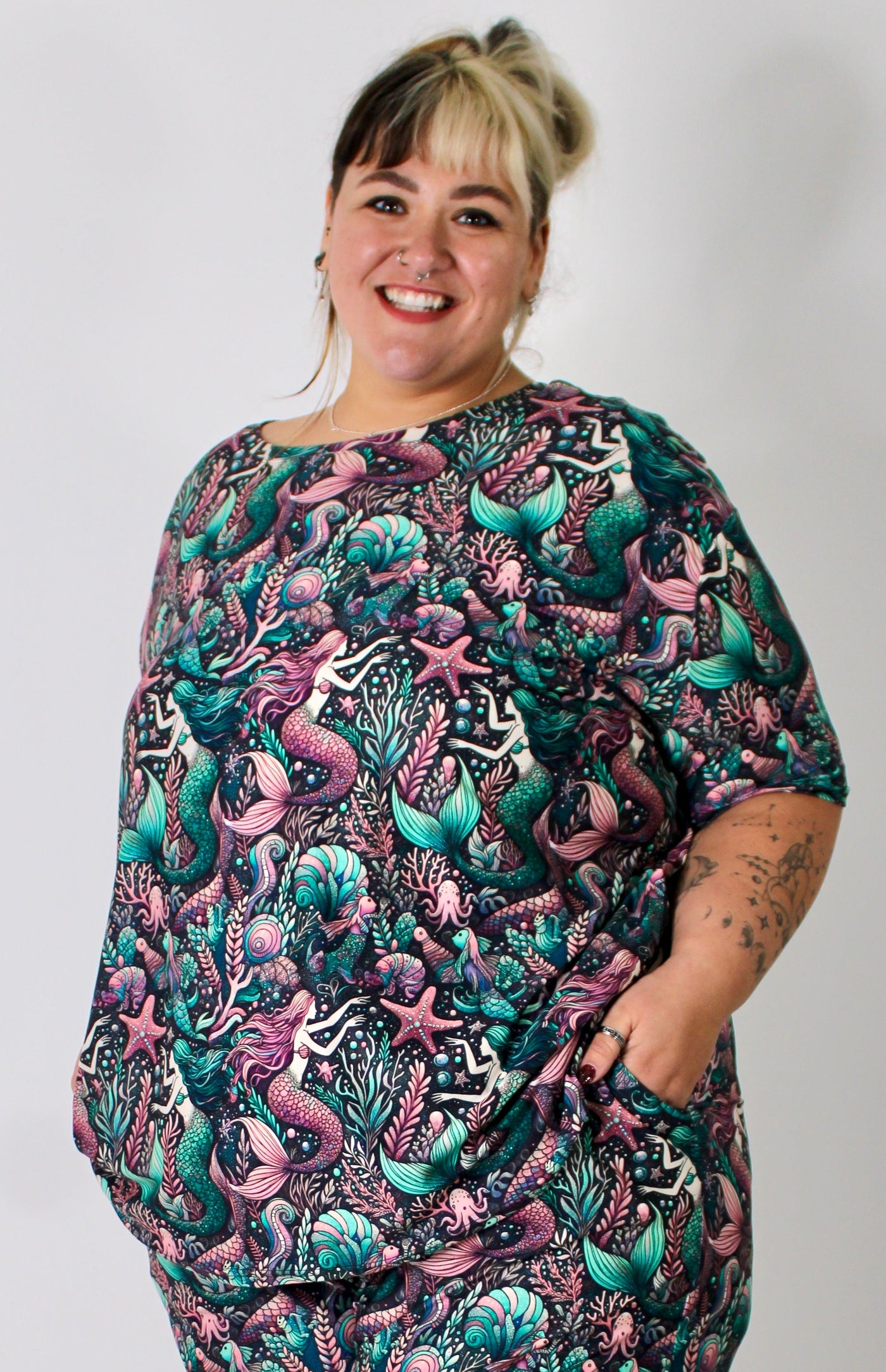 Sleeping Sirens Supersoft Lounge Top