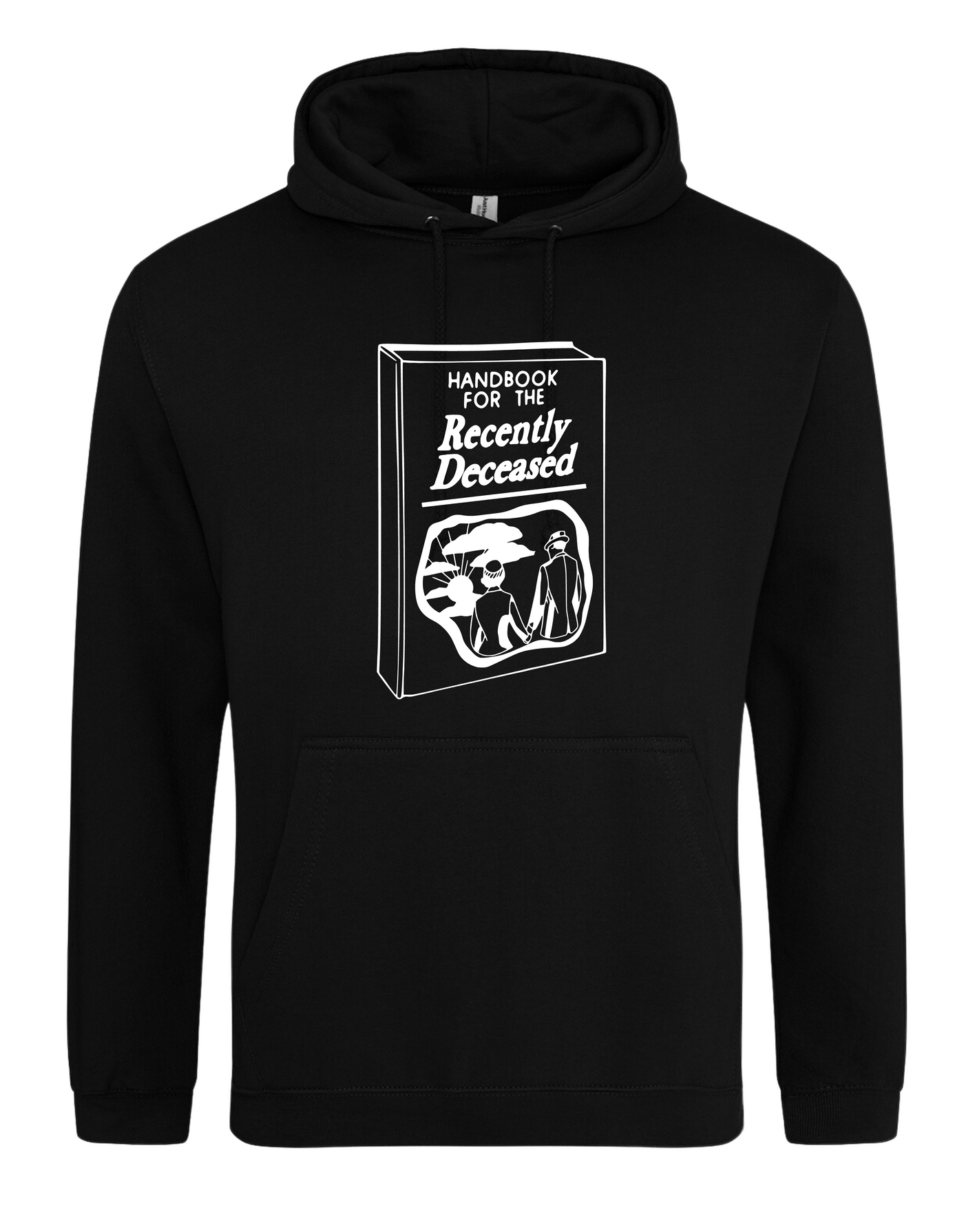 Black "Recently Deceased" Standard Hoodie