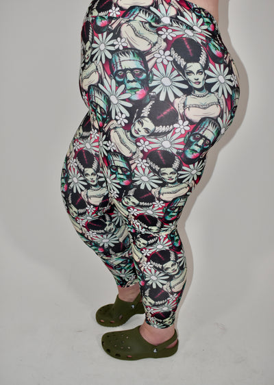 Monster Matrimony Super Soft Leggings