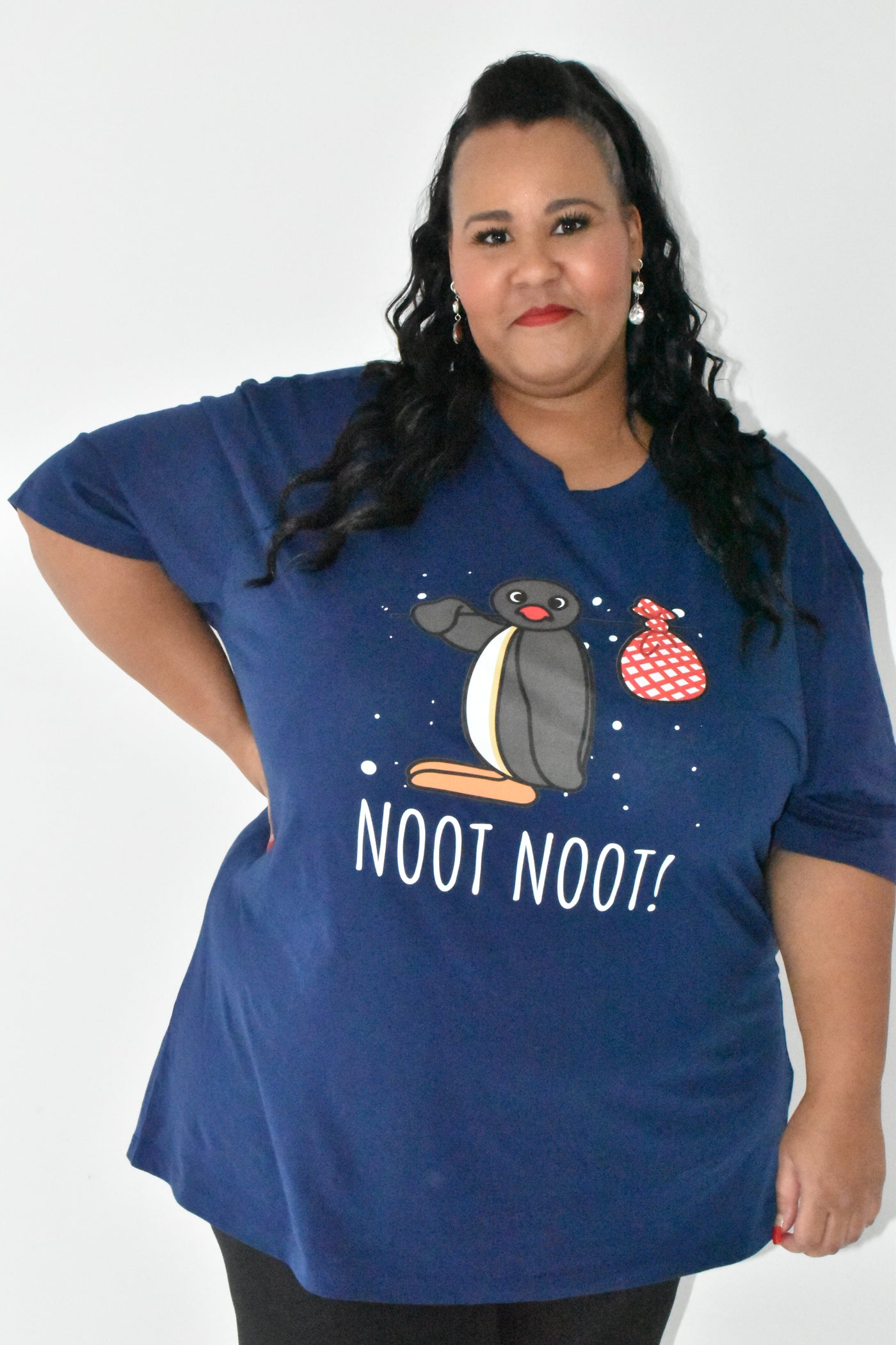 "Noot Noot!" Unisex Organic T-Shirt