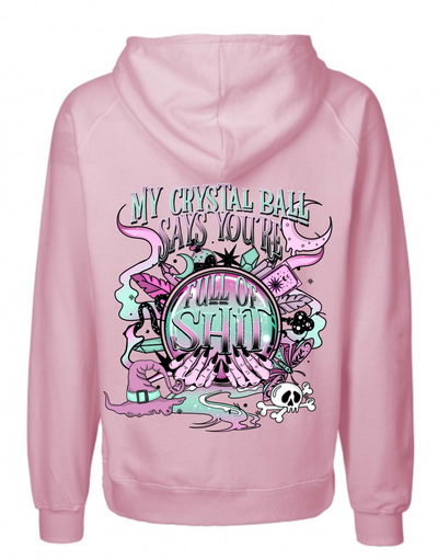 "Crystal Ball" F&B Sleeve Print Standard Unisex Hoodie