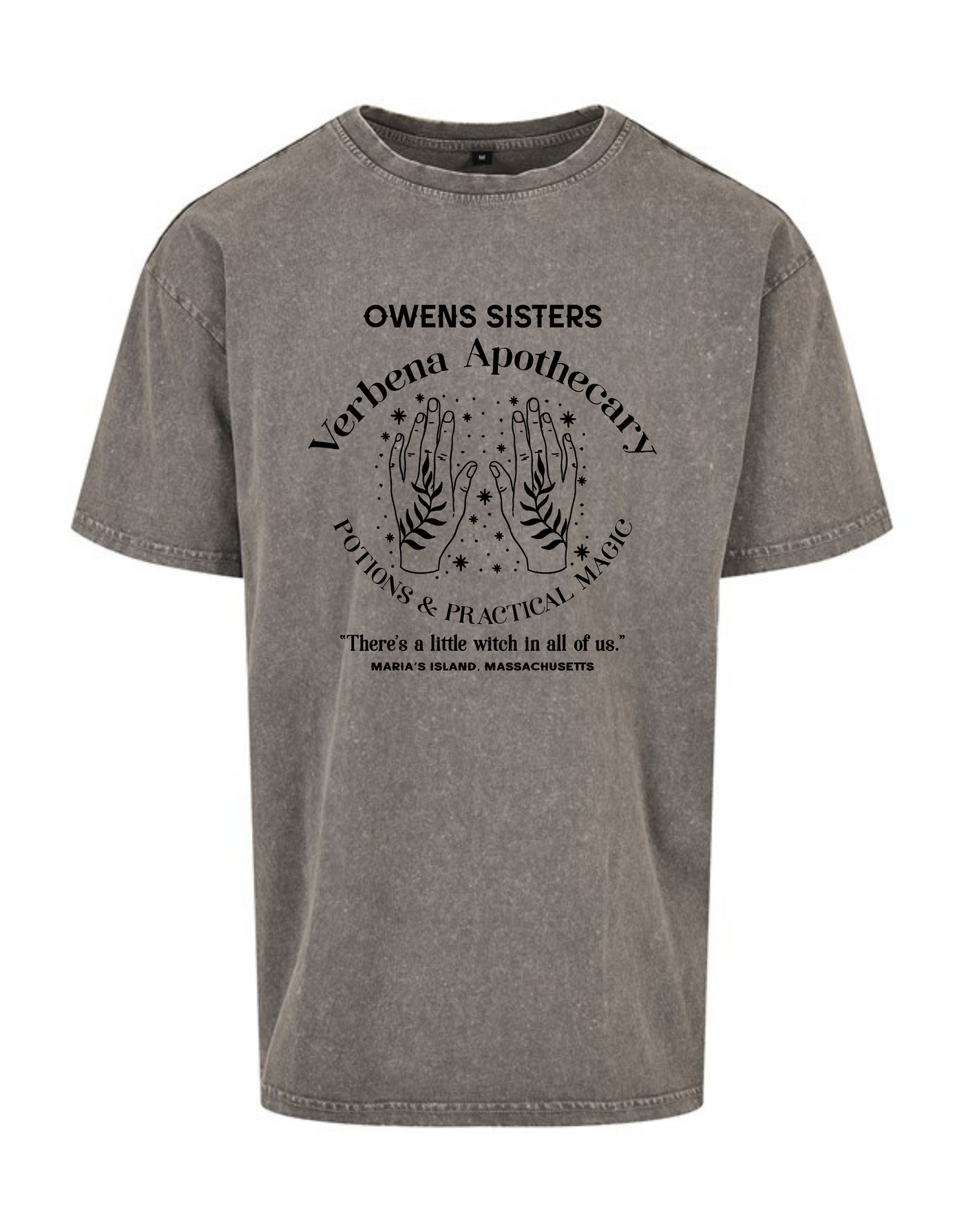 Owens Sisters' Apothecary Unisex Acid Wash T-Shirt