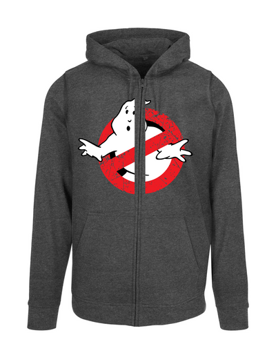 "I Ain't Afraid Of No Ghost" Front & Back Unisex Zoodie