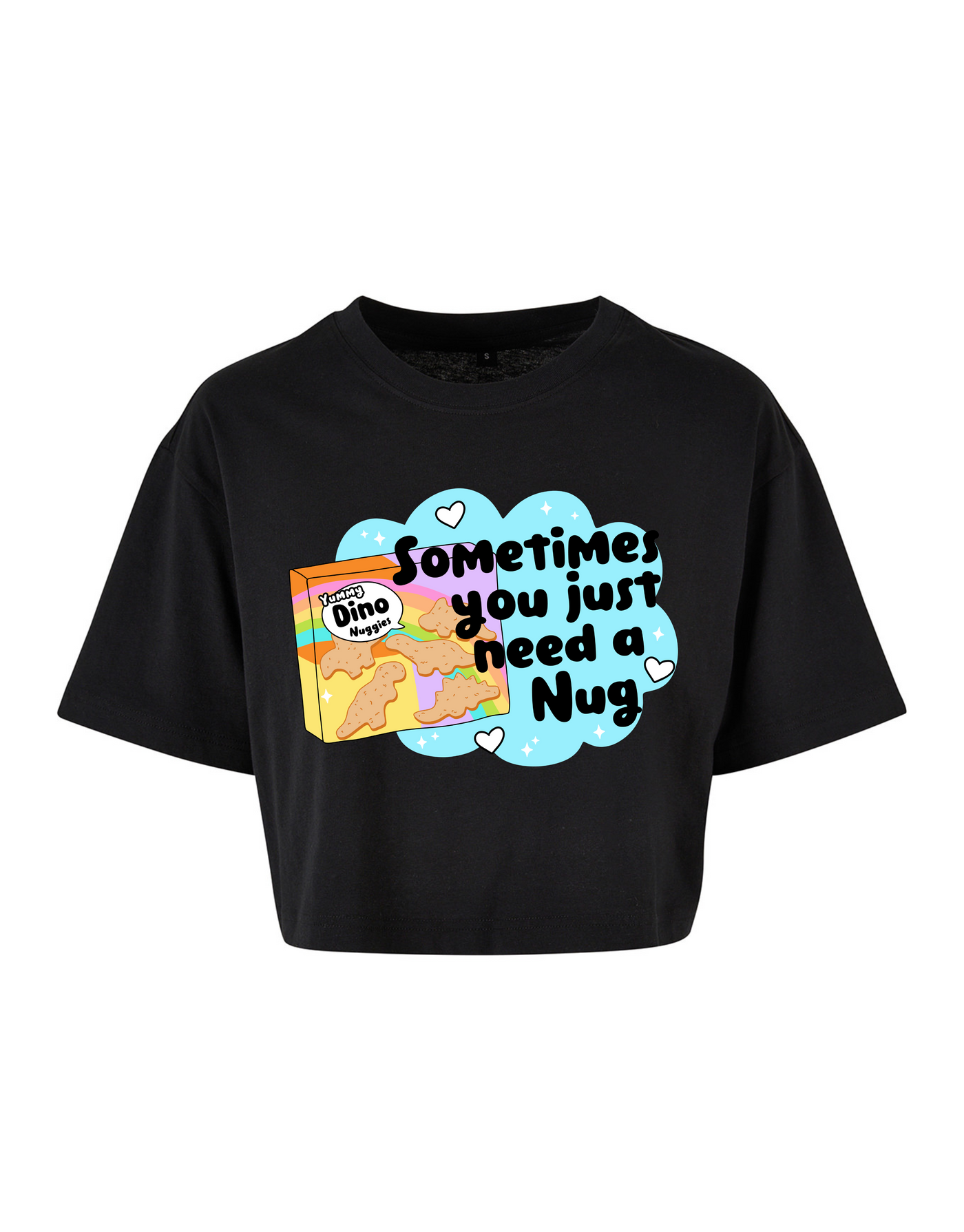 "Need A Nug" Unisex Cropped T-Shirt