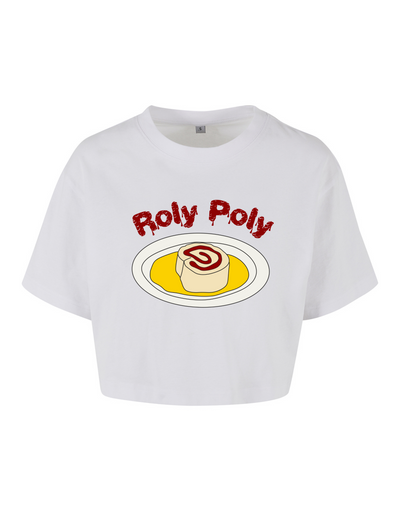"Roly Poly" Unisex Cropped T-Shirt