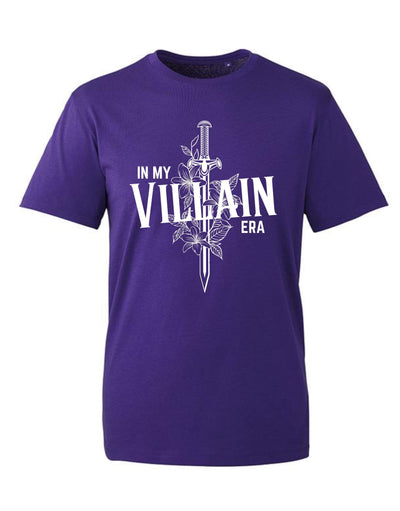 "Villain Era" Unisex Organic T-Shirt