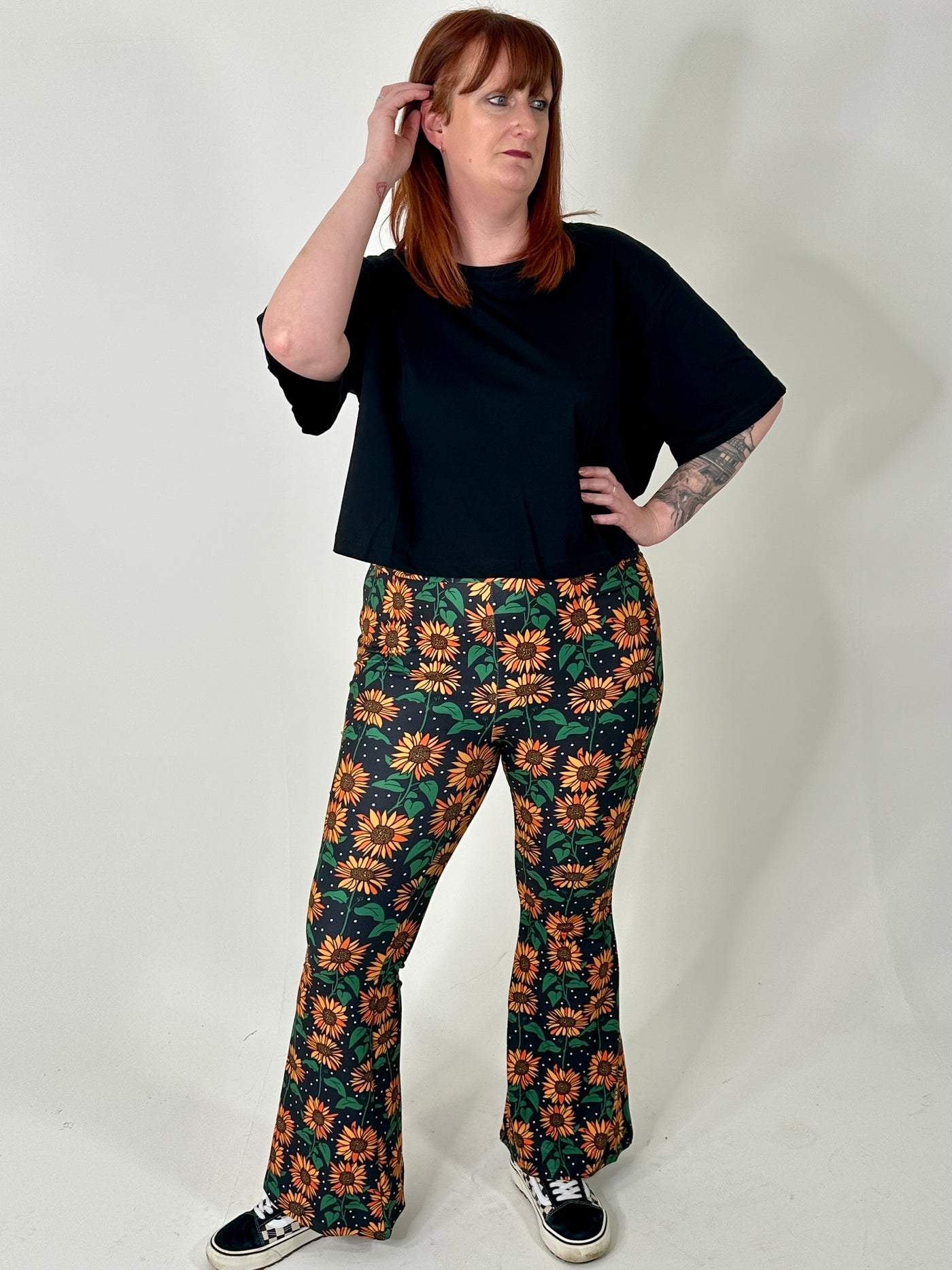Sunny Spots Super Soft Pull On Flares