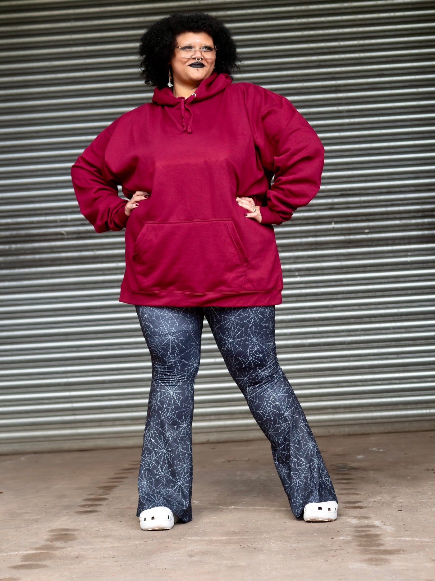 Keep Spinning Super Soft Pull On Flares