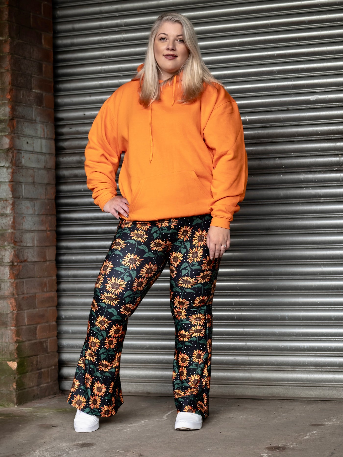 Sunny Spots Super Soft Pull On Flares