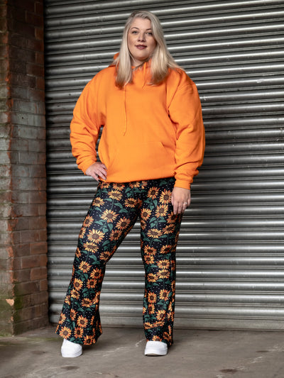 Sunny Spots Super Soft Pull On Flares