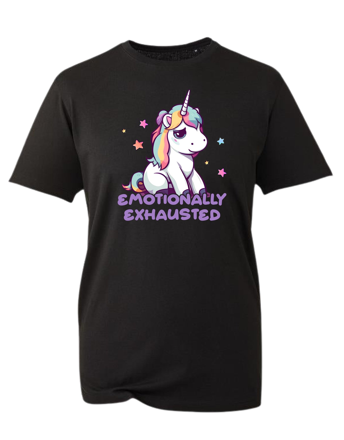 "Emotionally Exhausted" Unisex Organic T-Shirt