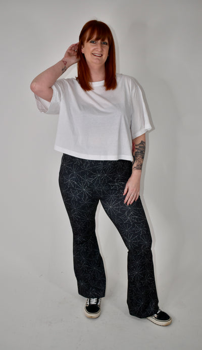 Keep Spinning Super Soft Pull On Flares