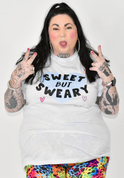 “Sweet But Sweary” Unisex Organic T-Shirt