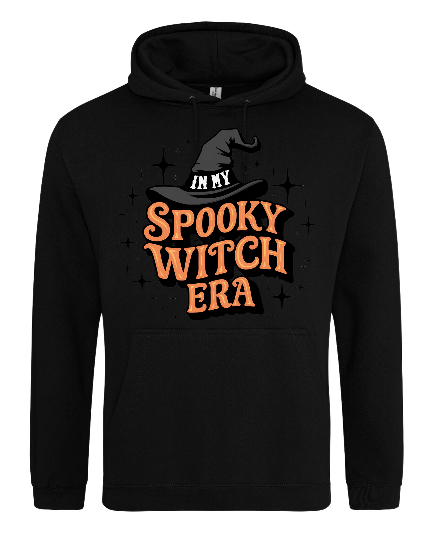 Black "Spooky Witch Era" Standard Hoodie