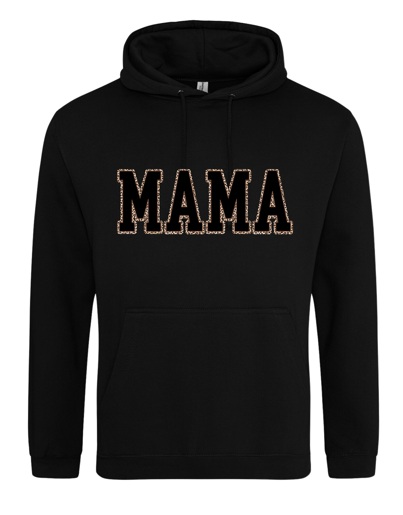 "Mama" Varsity Print Standard Unisex Hoodie