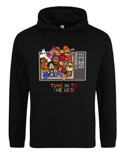 "Tune In To The 80's"  Standard Hoodie