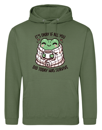 "It's Okay" Standard Unisex Hoodie