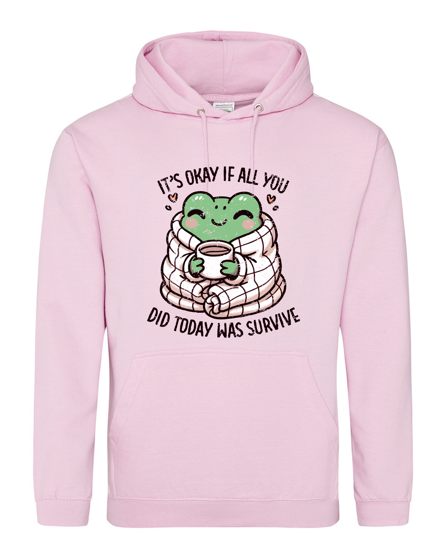 "It's Okay" Frog Standard Hoodie
