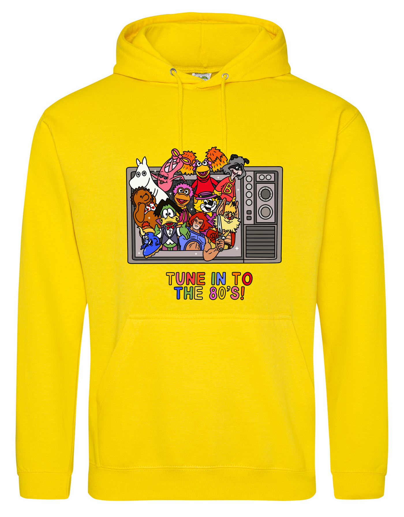 "Tune In To The 80's"  Standard Hoodie